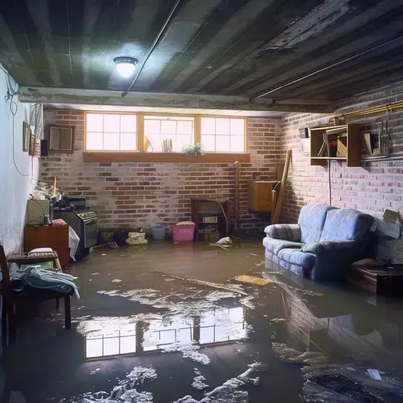 Flooded Basement Cleanup in Walthall, MS